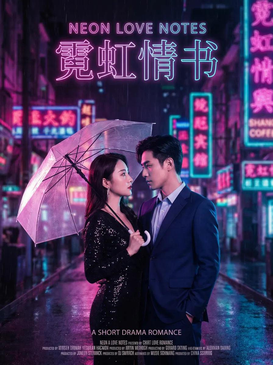东北大坑原始欲爱 热播都市爱情短剧 - 霓虹情书海报